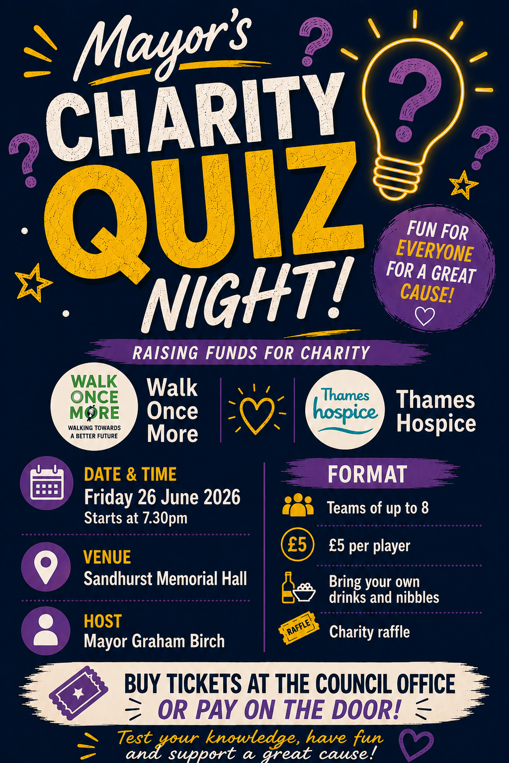 Charity quiz